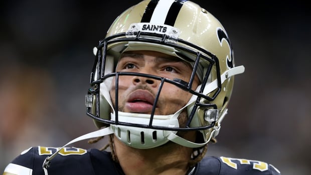 New Orleans Saints safety Tyrann Mathieu